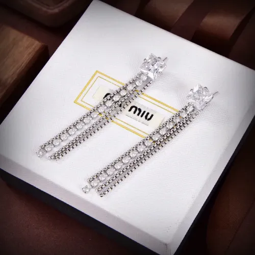 Cheap MIU MIU Earrings For Women #1478894, $$27.00 USD On MIU MIU Earrings