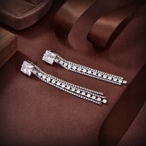 Replica MIU MIU Earrings For Women #1478894 $27.00 USD for Wholesale