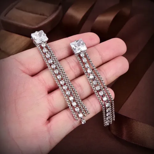Replica MIU MIU Earrings For Women #1478894 $27.00 USD for Wholesale