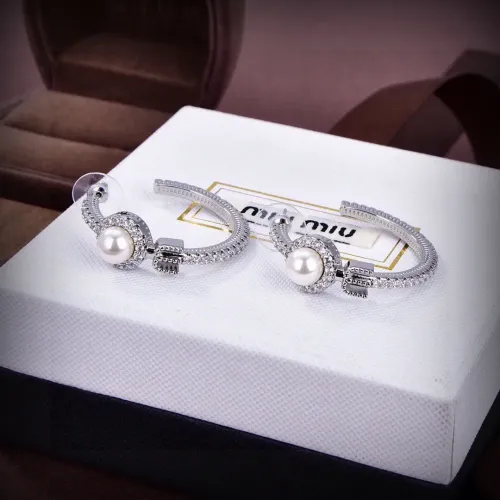 Cheap MIU MIU Earrings For Women #1478895, $$27.00 USD On MIU MIU Earrings