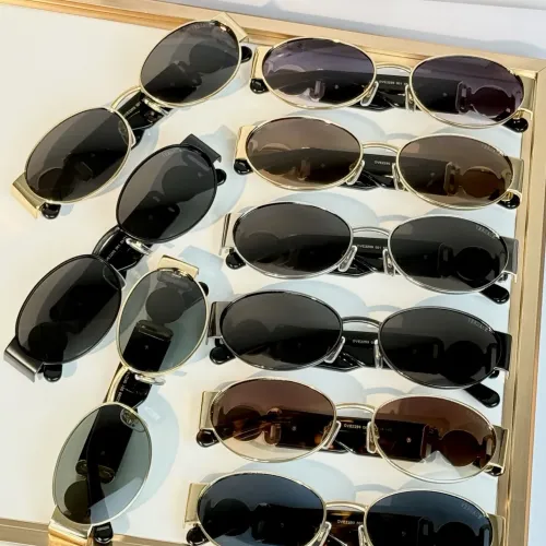 Replica Versace AAA Quality Sunglasses #1478924 $56.00 USD for Wholesale