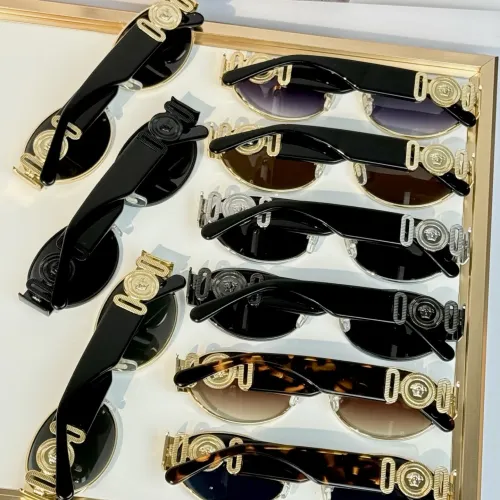 Replica Versace AAA Quality Sunglasses #1478928 $56.00 USD for Wholesale