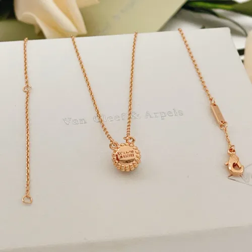 Replica Van Cleef & Arpels Necklaces For Women #1478933 $29.00 USD for Wholesale