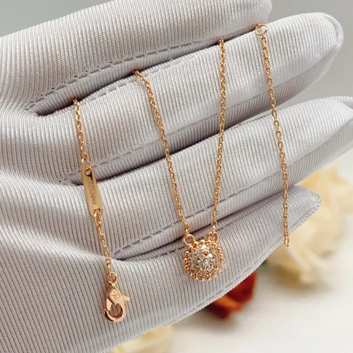 Replica Van Cleef & Arpels Necklaces For Women #1478933 $29.00 USD for Wholesale