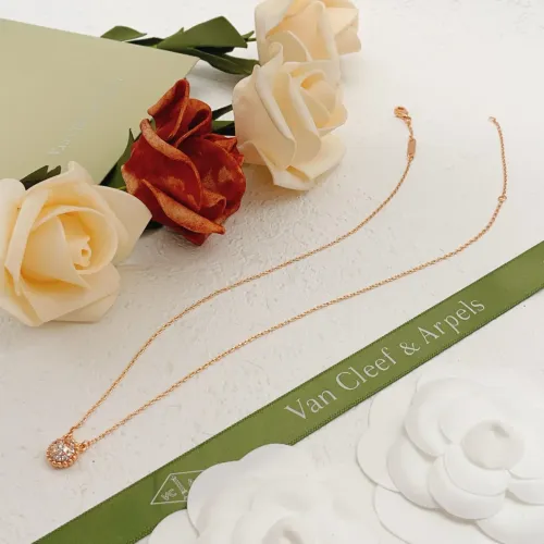 Replica Van Cleef & Arpels Necklaces For Women #1478933 $29.00 USD for Wholesale