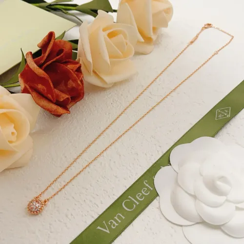 Replica Van Cleef & Arpels Necklaces For Women #1478933 $29.00 USD for Wholesale