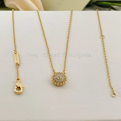 Cheap Van Cleef &amp; Arpels Necklaces For Women #1478934, $$29.00 USD On Van Cleef &amp; Arpels Necklaces