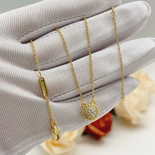 Replica Van Cleef & Arpels Necklaces For Women #1478934 $29.00 USD for Wholesale