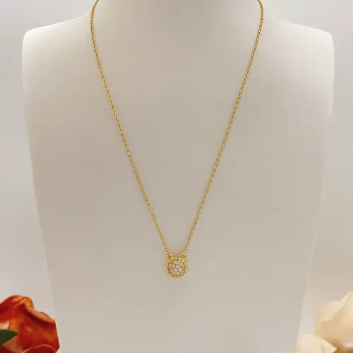 Replica Van Cleef & Arpels Necklaces For Women #1478934 $29.00 USD for Wholesale