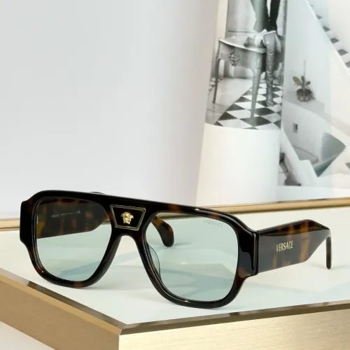 Cheap Versace AAA Quality Sunglasses #1478935, $$60.00 USD On Versace AAA Quality Sunglasses