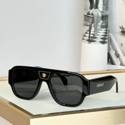 Cheap Versace AAA Quality Sunglasses #1478938, $$60.00 USD On Versace AAA Quality Sunglasses