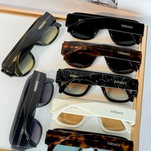 Replica Versace AAA Quality Sunglasses #1478938 $60.00 USD for Wholesale