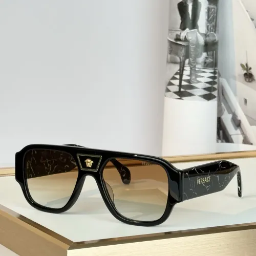 Cheap Versace AAA Quality Sunglasses #1478939, $$60.00 USD On Versace AAA Quality Sunglasses
