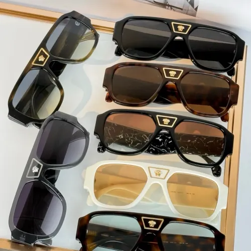 Replica Versace AAA Quality Sunglasses #1478939 $60.00 USD for Wholesale