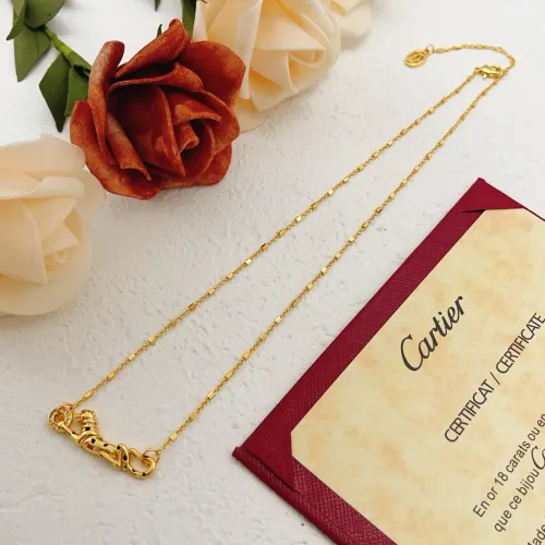 Cheap Cartier Necklaces #1478944, $$34.00 USD On Cartier Necklaces