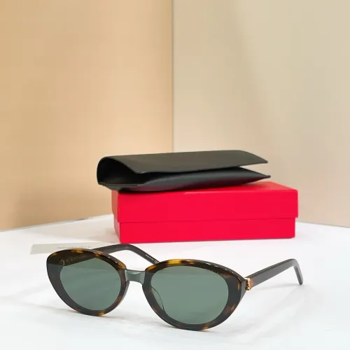 Cheap Yves Saint Laurent YSL AAA Quality Sunglasses #1478954, $$60.00 USD On Yves Saint Laurent YSL AAA Quality Sunglasses