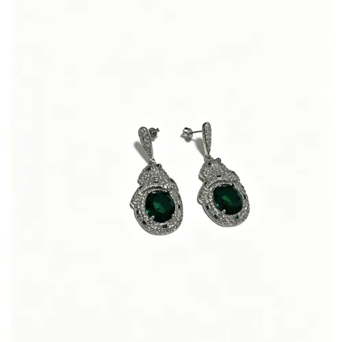 Replica Cartier Earrings For Women #1478955 $42.00 USD for Wholesale