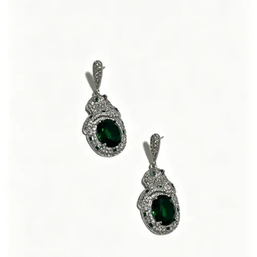 Replica Cartier Earrings For Women #1478955 $42.00 USD for Wholesale