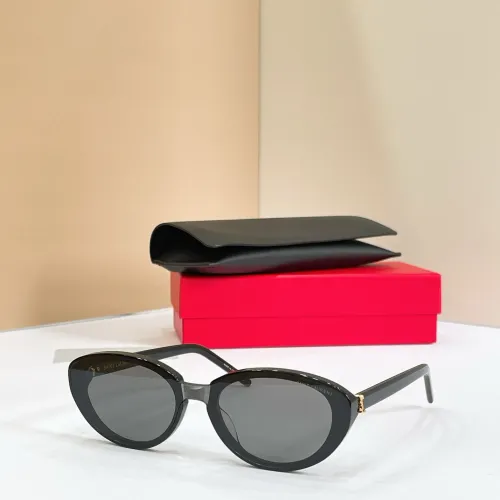 Cheap Yves Saint Laurent YSL AAA Quality Sunglasses #1478956, $$60.00 USD On Yves Saint Laurent YSL AAA Quality Sunglasses