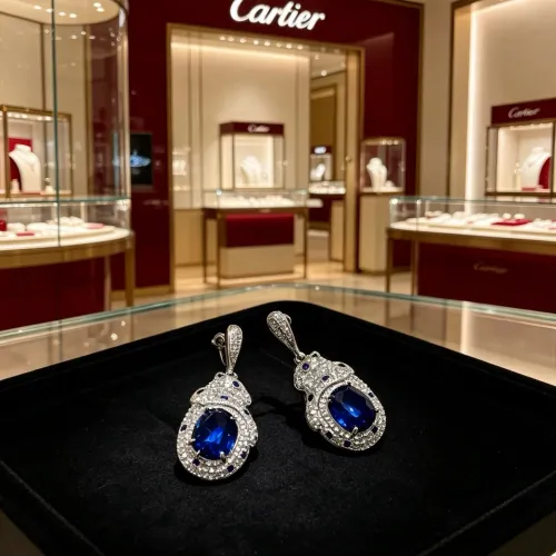 Cheap Cartier Earrings For Women #1478957, $$42.00 USD On Cartier Earrings