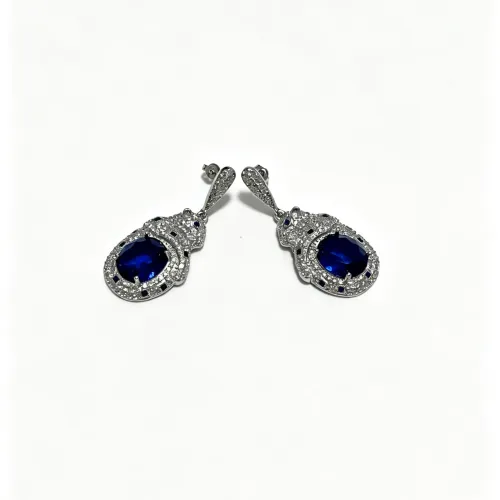 Replica Cartier Earrings For Women #1478957 $42.00 USD for Wholesale