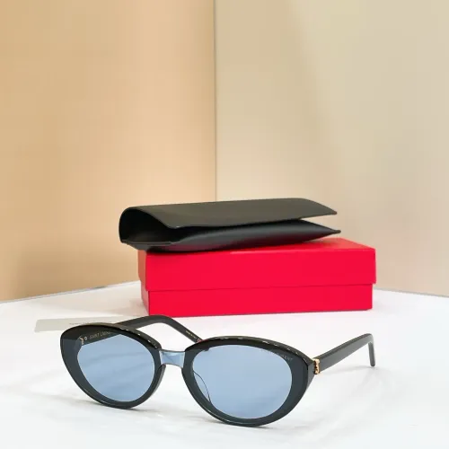 Cheap Yves Saint Laurent YSL AAA Quality Sunglasses #1478958, $$60.00 USD On Yves Saint Laurent YSL AAA Quality Sunglasses