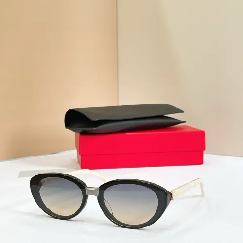 Cheap Yves Saint Laurent YSL AAA Quality Sunglasses #1478959, $$60.00 USD On Yves Saint Laurent YSL AAA Quality Sunglasses