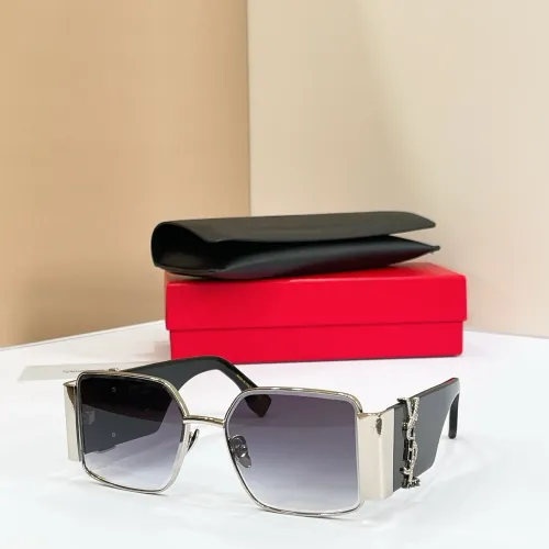 Cheap Yves Saint Laurent YSL AAA Quality Sunglasses #1478961, $$60.00 USD On Yves Saint Laurent YSL AAA Quality Sunglasses