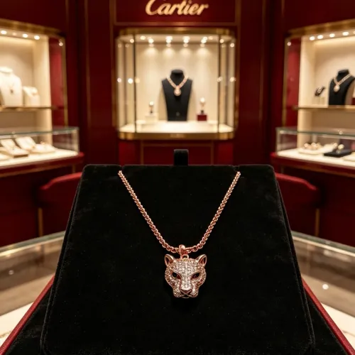 Replica Cartier Necklaces #1478967 $48.00 USD for Wholesale