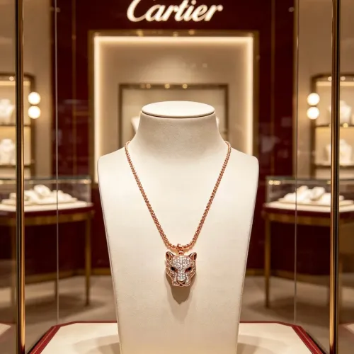 Replica Cartier Necklaces #1478967 $48.00 USD for Wholesale