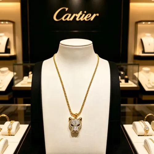Replica Cartier Necklaces #1478969 $48.00 USD for Wholesale