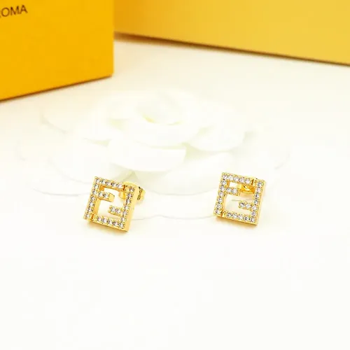 Cheap Fendi Earrings For Women #1478990, $$23.00 USD On Fendi Earrings