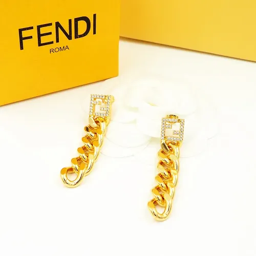 Cheap Fendi Earrings For Women #1478993, $$25.00 USD On Fendi Earrings