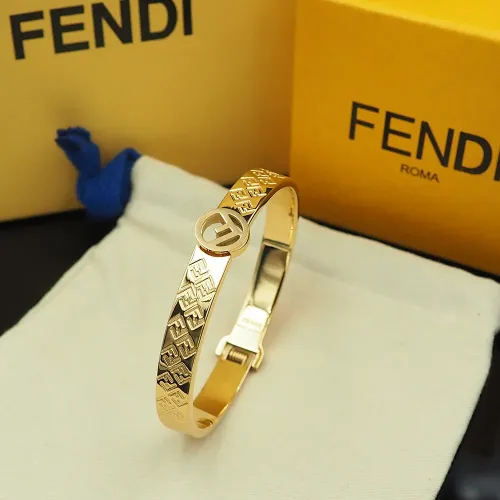 Cheap Fendi Bracelets #1479013, $$27.00 USD On Fendi Bracelets