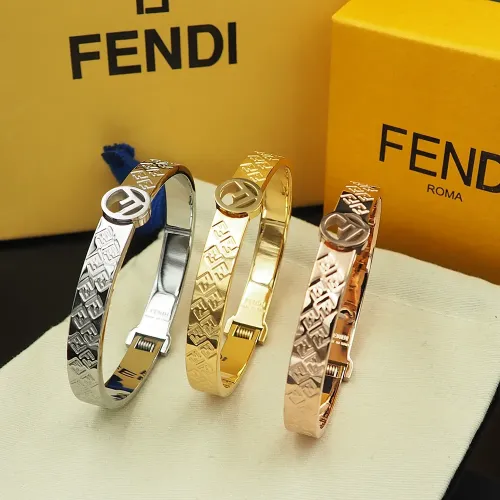 Replica Fendi Bracelets #1479013 $27.00 USD for Wholesale