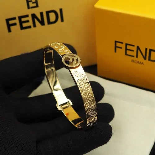 Replica Fendi Bracelets #1479013 $27.00 USD for Wholesale