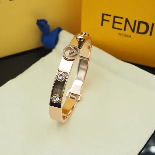 Cheap Fendi Bracelets #1479014, $$29.00 USD On Fendi Bracelets