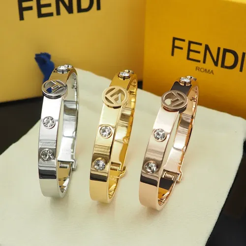 Replica Fendi Bracelets #1479015 $29.00 USD for Wholesale