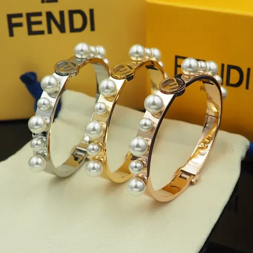 Replica Fendi Bracelets #1479018 $29.00 USD for Wholesale