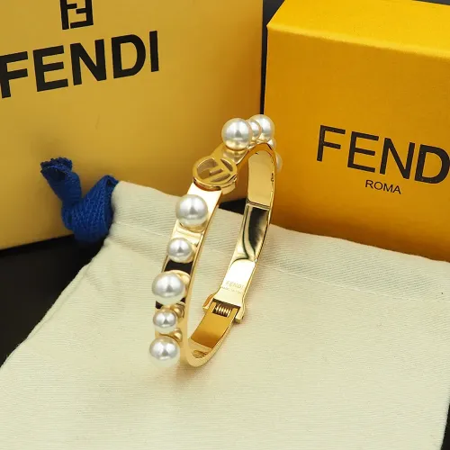 Cheap Fendi Bracelets #1479019, $$29.00 USD On Fendi Bracelets