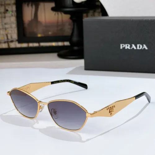 Cheap Prada AAA Quality Sunglasses #1479043, $$60.00 USD On Prada AAA Quality Sunglasses