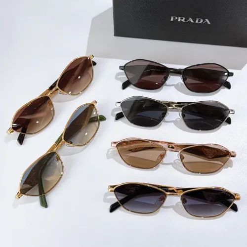 Replica Prada AAA Quality Sunglasses #1479047 $60.00 USD for Wholesale
