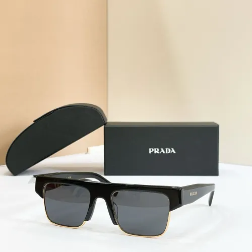 Cheap Prada AAA Quality Sunglasses #1479056, $$60.00 USD On Prada AAA Quality Sunglasses