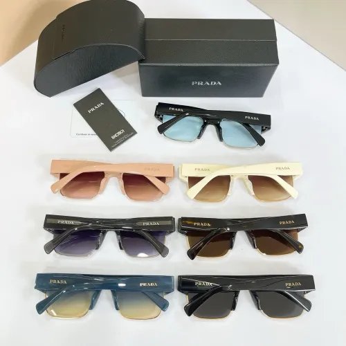 Replica Prada AAA Quality Sunglasses #1479058 $60.00 USD for Wholesale