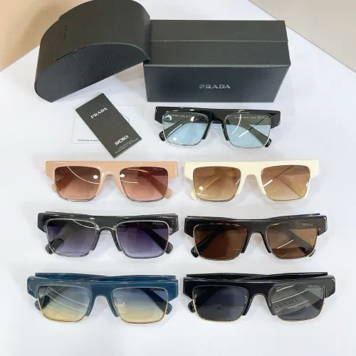 Replica Prada AAA Quality Sunglasses #1479058 $60.00 USD for Wholesale