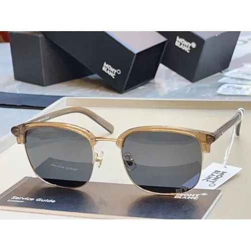 Cheap Montblanc AAA Quality Sunglasses #1479064, $$60.00 USD On Montblanc AAA Quality Sunglasses