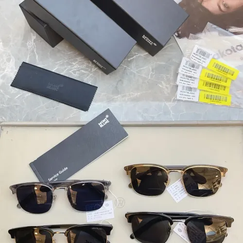 Replica Montblanc AAA Quality Sunglasses #1479064 $60.00 USD for Wholesale