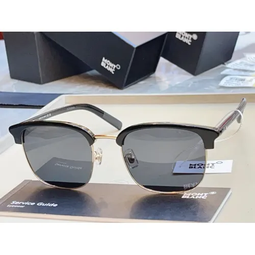 Cheap Montblanc AAA Quality Sunglasses #1479066, $$60.00 USD On Montblanc AAA Quality Sunglasses