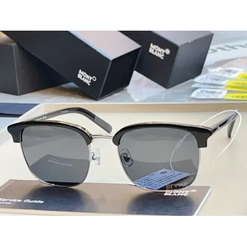 Cheap Montblanc AAA Quality Sunglasses #1479067, $$60.00 USD On Montblanc AAA Quality Sunglasses