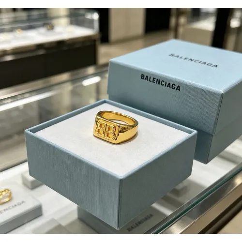 Replica Balenciaga Rings For Unisex #1479072 $29.00 USD for Wholesale